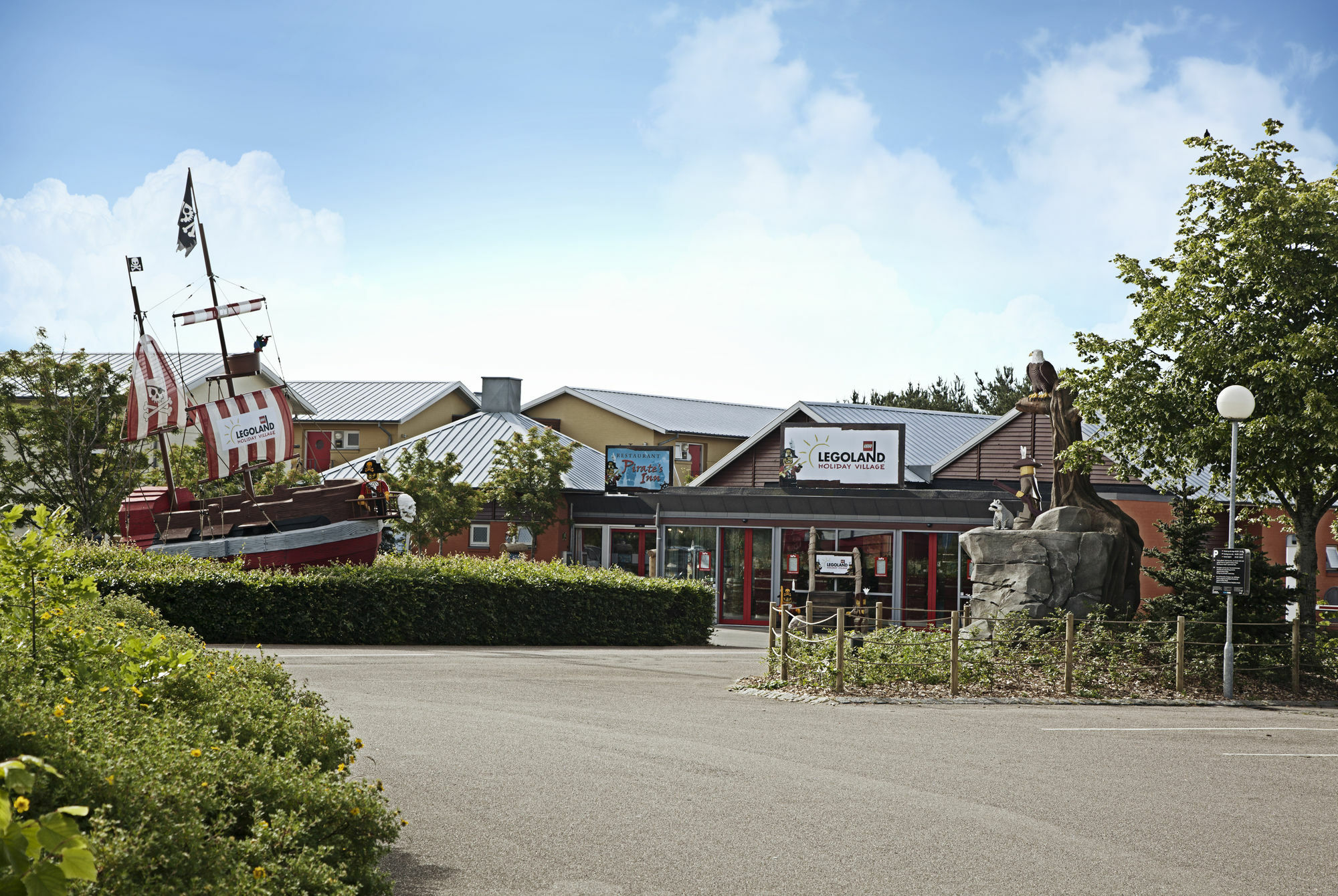 Legoland Village Family Hostel Billund Exterior foto